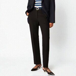 J. Crew Petite lower-rise Essential wide-leg pant in city twill Size 12 Petite